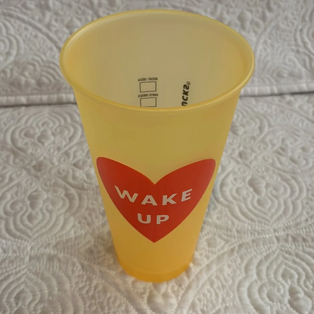 Set of 5 Starbucks tumblers, new‎